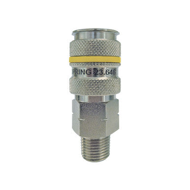 Topring 23.646 1/4 Aro 210 Steel Quick Coupler 1/4 (M) NPT