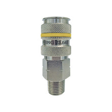 Load image into Gallery viewer, Topring 23.646 1/4 Aro 210 Steel Quick Coupler 1/4 (M) NPT