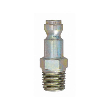 Topring 24.242 1/4 Truflate Steel Coupler Plug 1/4 (M) NPT