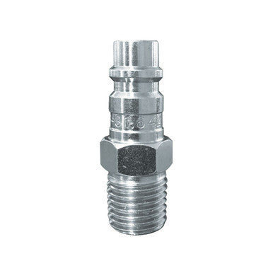 Topring 31.642 Ultraflo 7.8 mm Steel Coupler Plug 1/4 (M) NPT