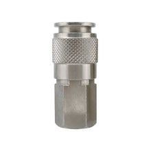 Load image into Gallery viewer, Topring 31.742 Ultraflo 7.8 mm Steel Quick Coupler 1/4 (F) NPT