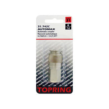 Load image into Gallery viewer, Topring 31.742C Ultraflo 7.8 mm Steel Quick Coupler 1/4 (F) NPT