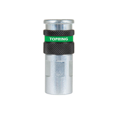 Topring 31.746 Ultraflo 7.8 mm Steel Quick Coupler 1/4 (F) NPT 2