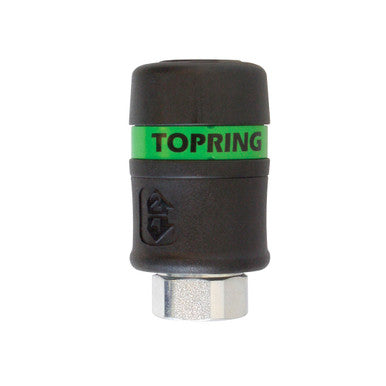 Topring 31.749 Ultraflo 7.8 mm Composite Quick Coupler 1/4 (F) NPT