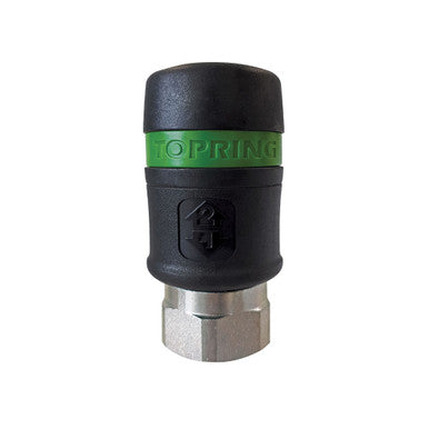 Topring 31.789 Ultraflo 7.8 mm Composite Quick Coupler 1/2 (F) NPT