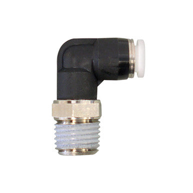 Topring 40.255.50 1/4 in. Push-to-Connect to 1/4 (M) NPT Elbow Adapter