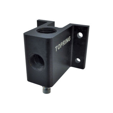 Topring 47.601 1 Port Aluminum Manifold 1/2 (F) NPT With 3/8 (F) NPT Outlet