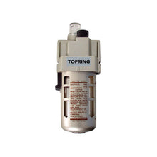Load image into Gallery viewer, Topring 51.330 Lubricator With Polycarbonate Bowl 1/4 (F) NPT S51