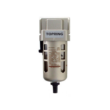 Topring 51.361 5 Micron Filter With Polycarbonate Bowl 1/4 (F) NPT S51