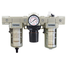 Load image into Gallery viewer, Topring 51.416 5 Micron FRL Unit 5 to 125 PSI 1/2 (F) NPT 141 SCFM S51