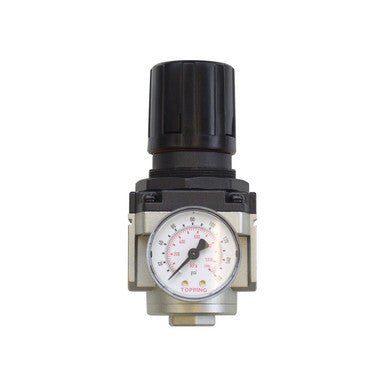 Topring 51.445 Aluminum Regulator 5 to 125 PSI 1/2 (F) NPT S51