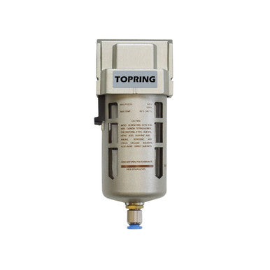 Topring 51.465 5 Micron Filter With Polycarbonate Bowl 1/2 (F) NPT S51