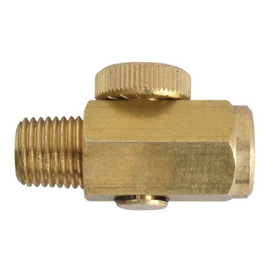 Topring 62.101 Brass Inline Air Flow Regulator 1/4 (F-M) NPT