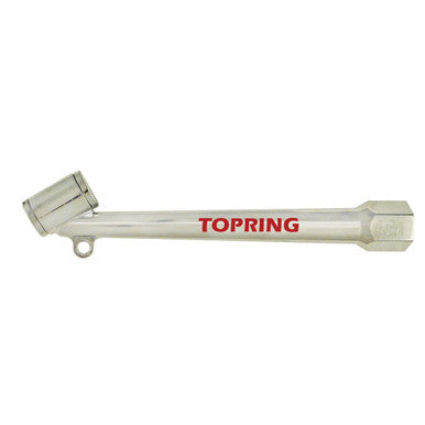 Topring 63.140C 15 cm Dual Head Air Chuck 1/4 (F) NPT