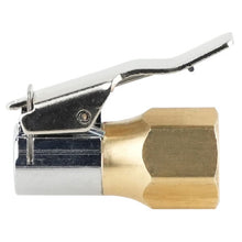 Load image into Gallery viewer, Topring 63.203 Straight Air Chuck With Hexagonal Base and Clip 1/4 (F) NPT