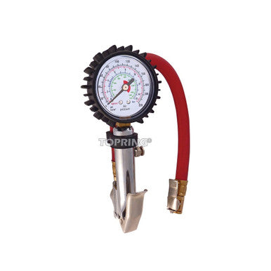 Topring 63.659C Tire Inflation Gauge 10 to 220 PSI