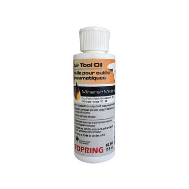 Topring 69.046 Mineral Oil for Air Tools 118 ml