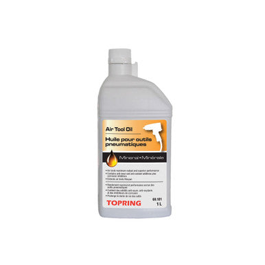 Topring 69.101 Mineral Oil for Air Tools 1 L