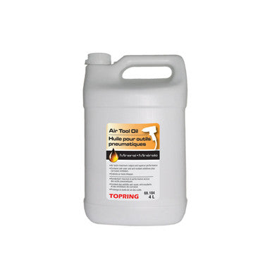 Topring 69.104 Mineral Oil for Air Tools 4 L