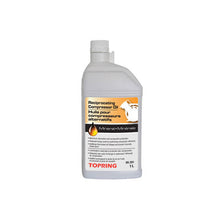 Load image into Gallery viewer, Topring 69.201 Mineral Oil for Reciprocating Compressor 1 L