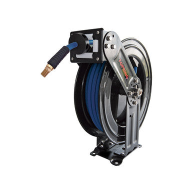 Topring 79.514 L Hose Reel With 3/8 I.D. 50 ft. Polymer Hose