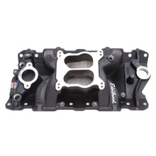 Load image into Gallery viewer, Manifold-Sbc-Performer-Air-Gap-Black