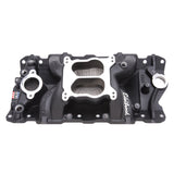 Edelbrock 26013 Black Performer Air-Gap SBC 1955-86