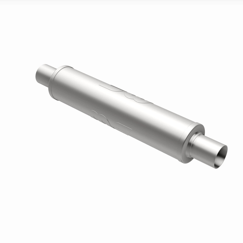 MagnaFlow Exhaust Products 10425 Straight-Through Performance Muffler; 2.25in. Center/Center; 4x18x4 Body