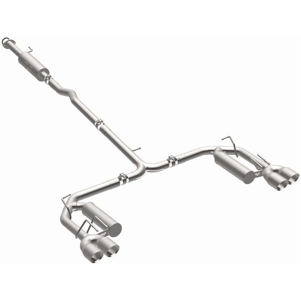 MagnaFlow Exhaust Products 19411 Street Series Polished Cat-Back System for Select Toyota Camry