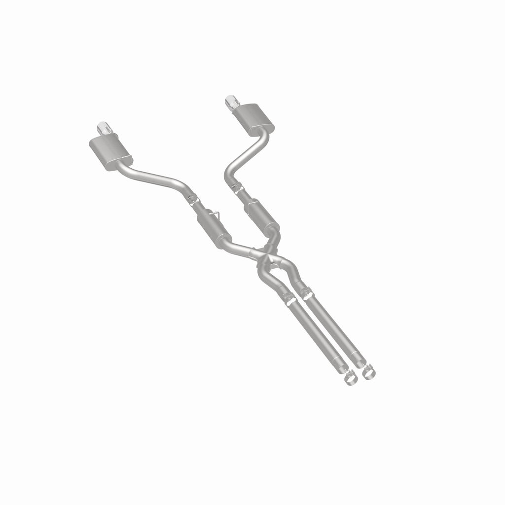 MagnaFlow Exhaust Products 15494 Street Series Polished Cat-Back System for Select Dodge Charger