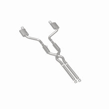 Load image into Gallery viewer, MagnaFlow Exhaust Products 15494 Street Series Polished Cat-Back System for Select Dodge Charger