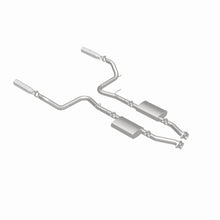 Load image into Gallery viewer, MagnaFlow Exhaust Products 15644 Street Series Polished Cat-Back System for Select Ford Mustang