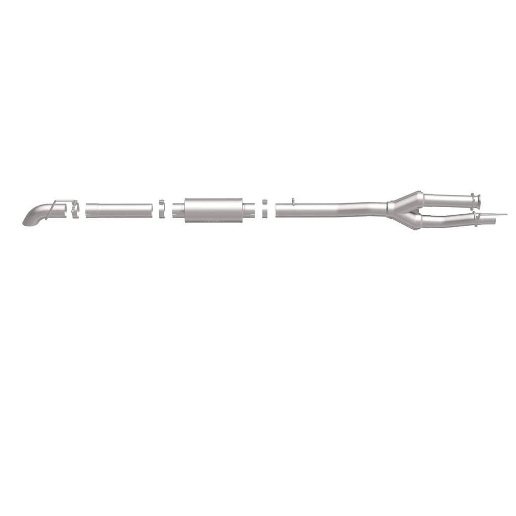 MagnaFlow Exhaust Products 17200 Off Road Pro Series Gas Stainless Cat-Back for Select Ford F-250 Super Duty, Ford F-350 Super Duty