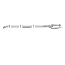 Load image into Gallery viewer, MagnaFlow Exhaust Products 17200 Off Road Pro Series Gas Stainless Cat-Back for Select Ford F-250 Super Duty, Ford F-350 Super Duty