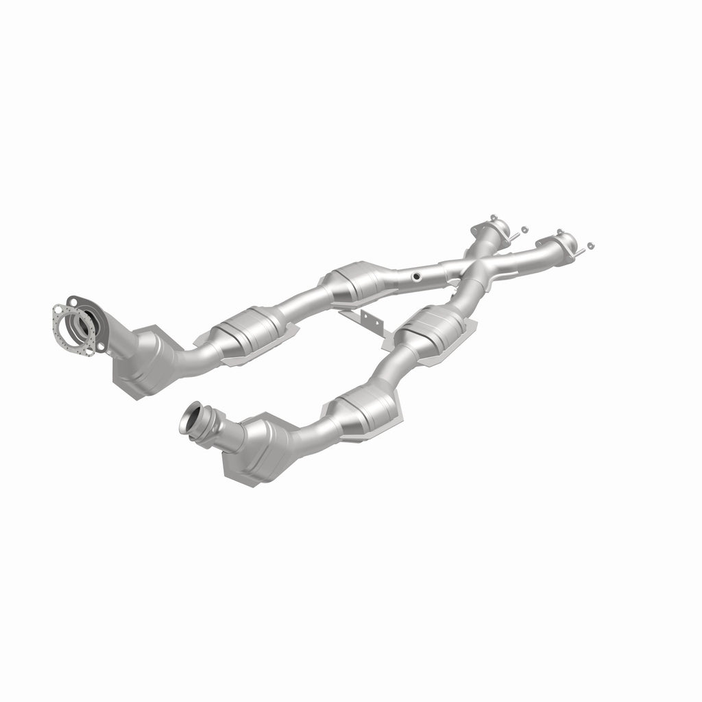 MagnaFlow Exhaust Products 441115 California CARB Direct-Fit Catalytic Converter for Select Ford Mustang