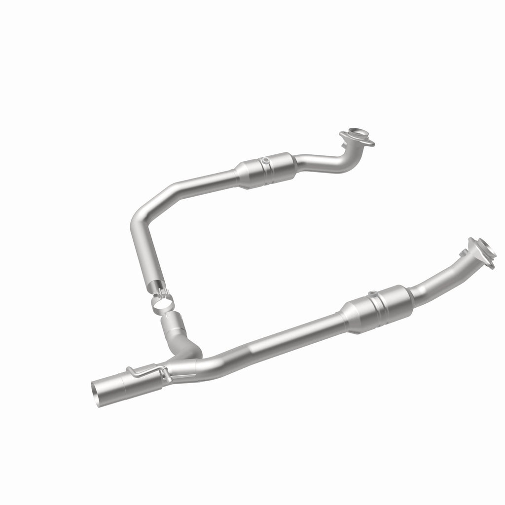MagnaFlow Exhaust Products 5551294 California CARB Direct-Fit Catalytic Converter for Select Ford E-150, Ford E-250, Ford E-350 Super Duty