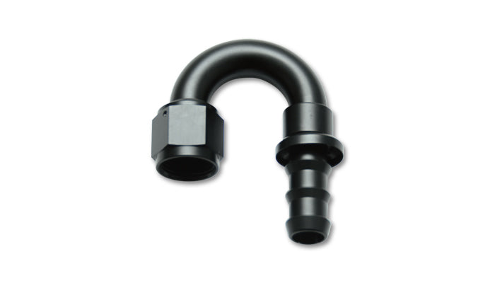 Push-On-180-Degree-Hose-End-Elbow-Fitting;-Hose-Size--12An