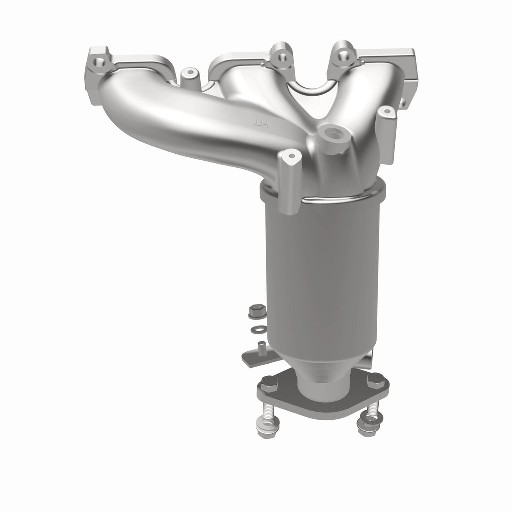 MagnaFlow Exhaust Products 51218 OEM Grade Manifold Catalytic Converter for Select Ford Edge, Ford Explorer, Ford Flex, Ford Police Interceptor Sedan, Ford Police Interceptor Utility, Ford Taurus, Lincoln Continental, Lincoln MKS, Lincoln MKT, Lincoln