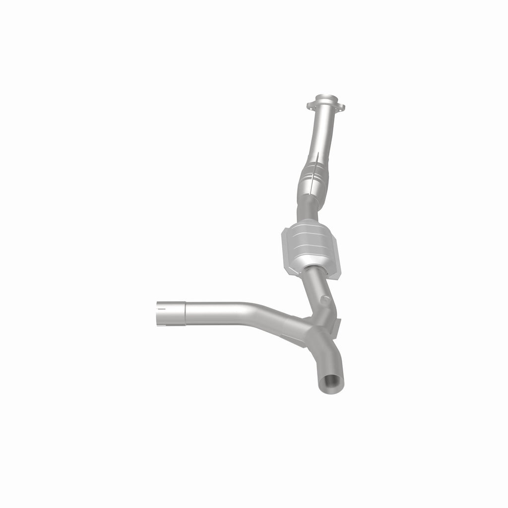 MagnaFlow Exhaust Products 447180 California CARB Direct-Fit Catalytic Converter for Select Ford E-150 Econoline, Ford E-150 Econoline Club Wagon, Ford E-250 Econoline