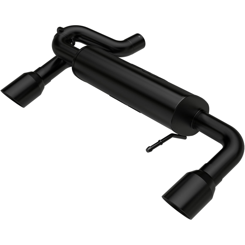 MagnaFlow Exhaust Products 19555 Street Series Black Coated Axle Back System for Select Ford Bronco