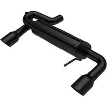 Load image into Gallery viewer, MagnaFlow Exhaust Products 19555 Street Series Black Coated Axle Back System for Select Ford Bronco
