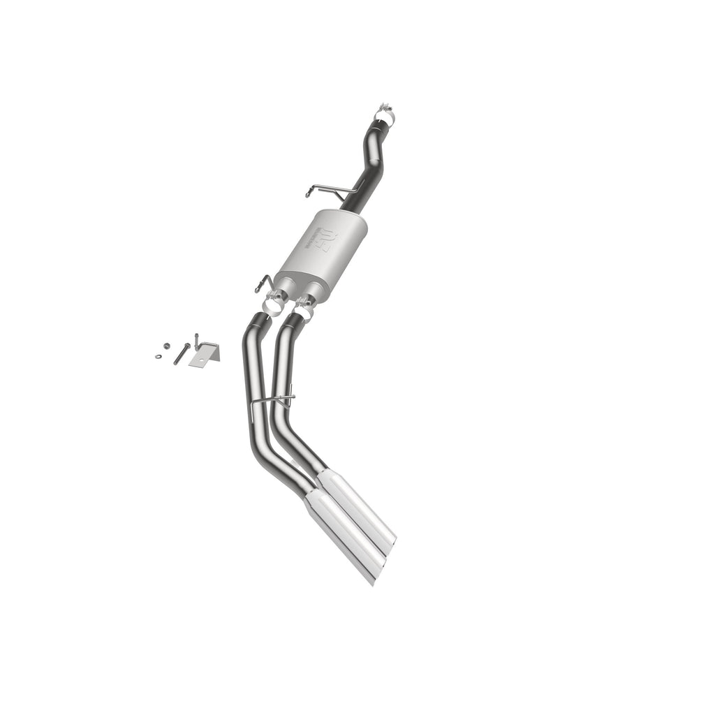 MagnaFlow Exhaust Products 16868 Street Series Polished Cat-Back System for Select Dodge Ram 1500, Ram 1500, Ram Classic