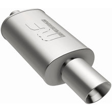 Load image into Gallery viewer, MagnaFlow Exhaust Products 14851 Straight-Through Performance Muffler; 2.25/4in. Center/Center; 5x14x8 Body