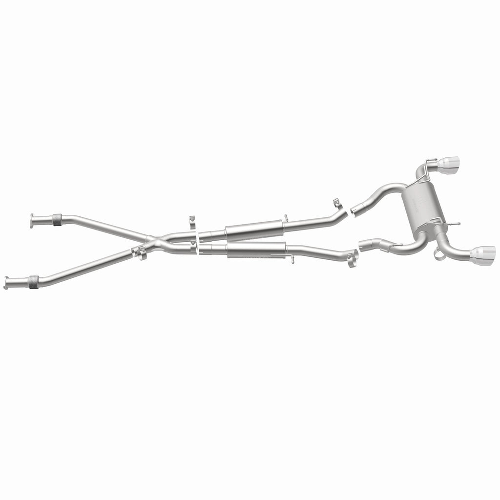 MagnaFlow Exhaust Products 19135 Street Series Polished Cat-Back System for Select Nissan 370Z