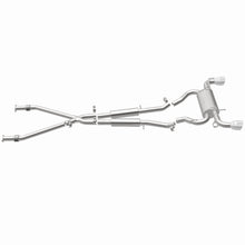 Load image into Gallery viewer, MagnaFlow Exhaust Products 19135 Street Series Polished Cat-Back System for Select Nissan 370Z