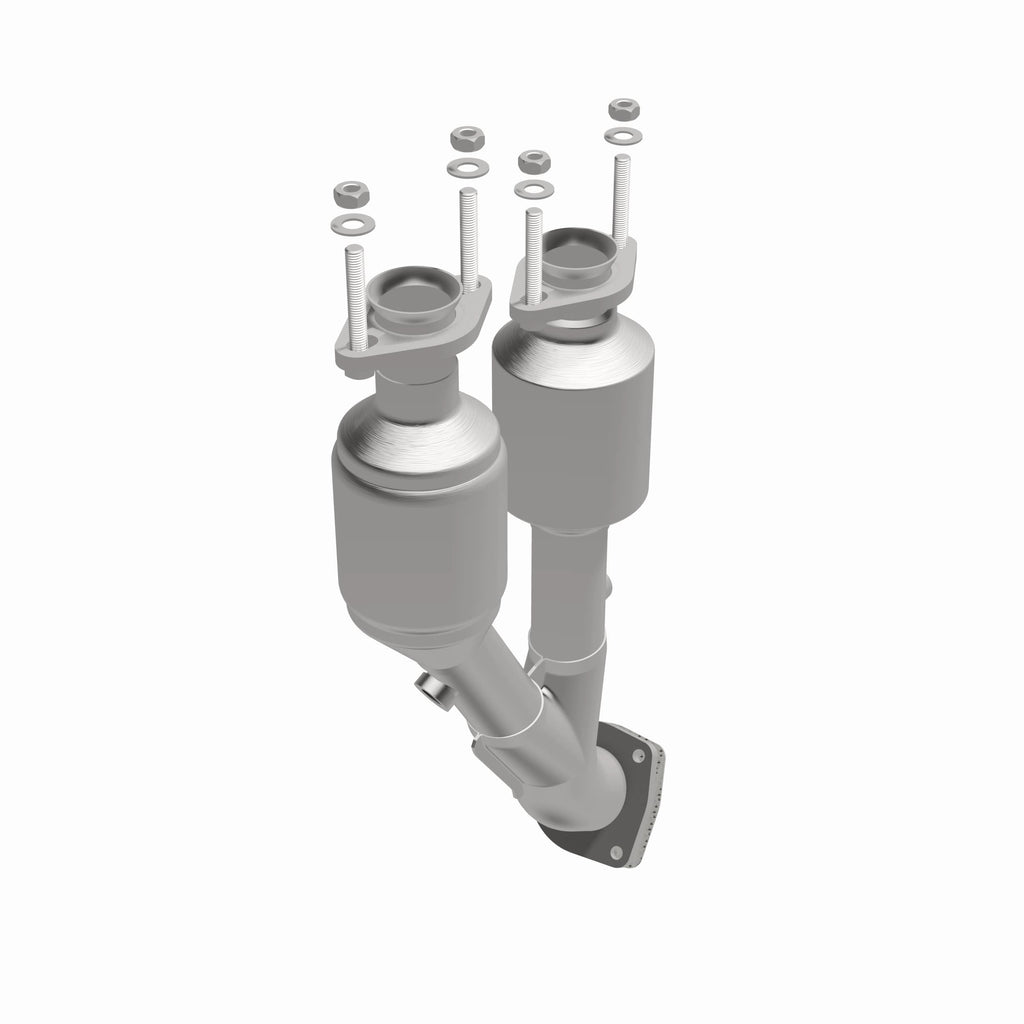 MagnaFlow Exhaust Products 444465 California CARB Direct-Fit Catalytic Converter for Select Jeep Cherokee