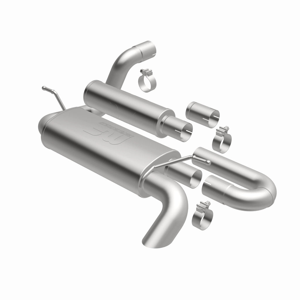 MagnaFlow Exhaust Products 19620 Overland Series Axle Back System for Select Jeep Wrangler