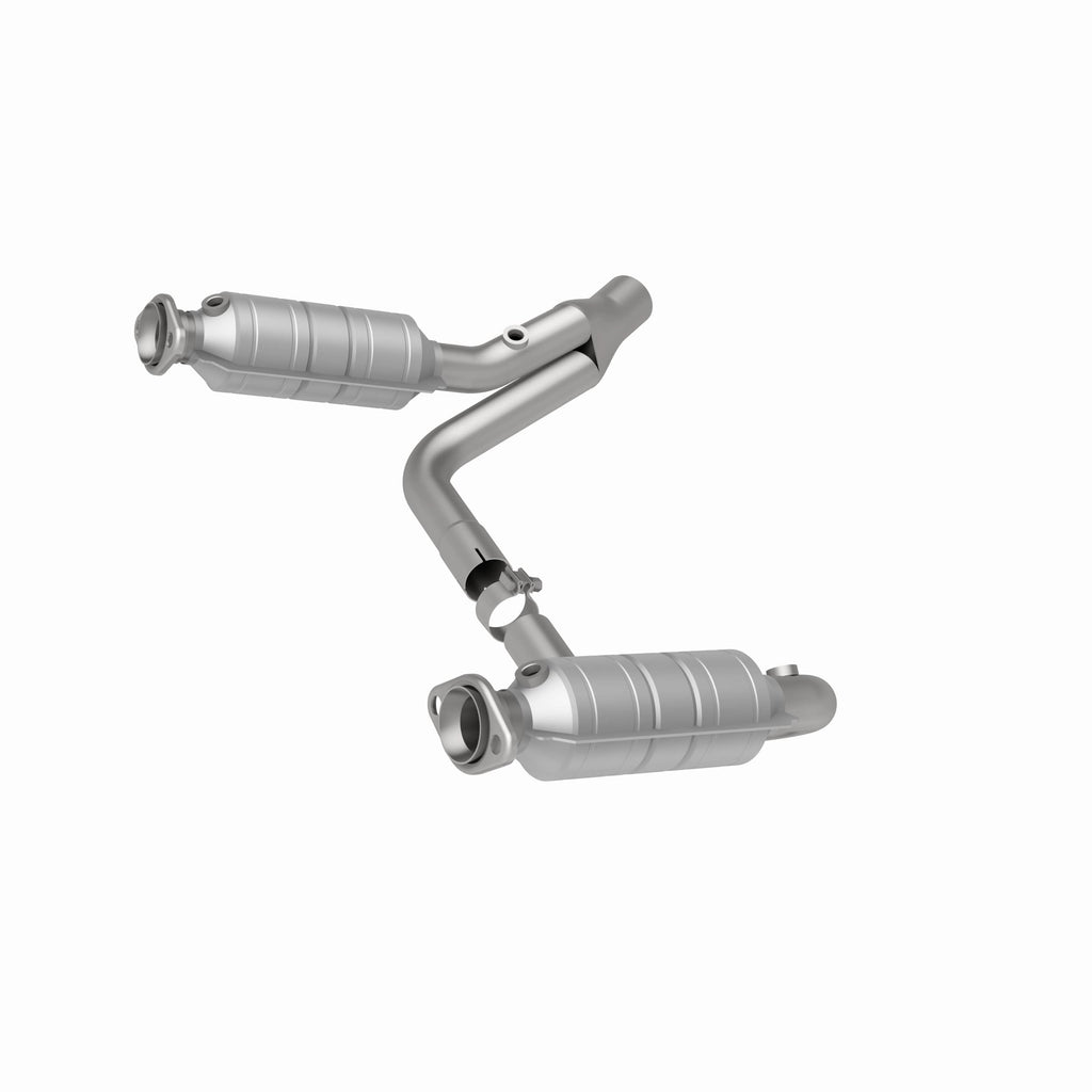 MagnaFlow Exhaust Products 24398 HM Grade Direct-Fit Catalytic Converter for Select Dodge Dakota, Mitsubishi Raider