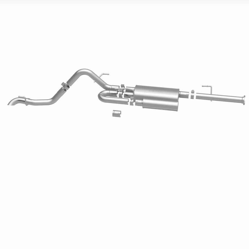 MagnaFlow Exhaust Products 19583 Overland Series Cat-Back System for Select Toyota Tacoma