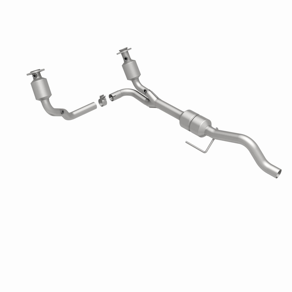 MagnaFlow Exhaust Products 458047 California CARB Direct-Fit Catalytic Converter for Select Dodge Durango